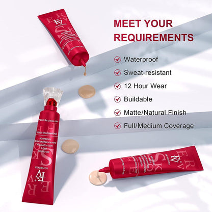 FV Forever Oil Control Waterproof Skin Liquid Foundation