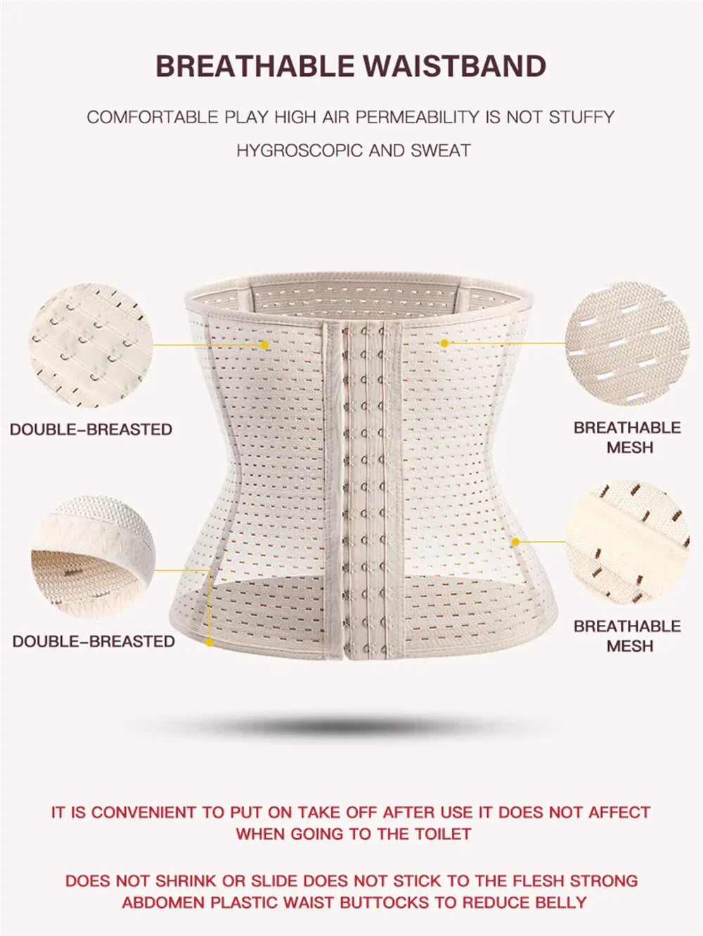 Tummy Control Belt For Men And Women