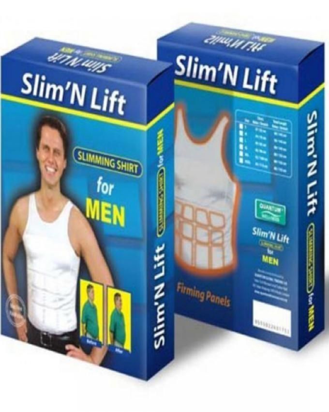Men Slimming Body Fitter Vest