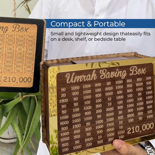 Ummrah Saving box