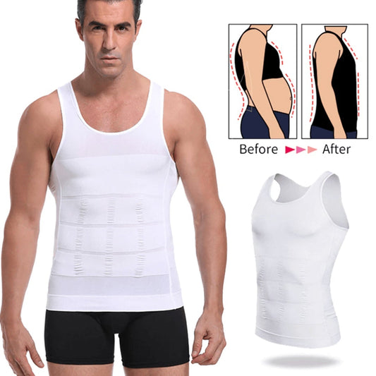 Men Slimming Body Fitter Vest